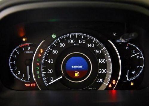 crv2017都市仪表盘（crv仪表盘功能说明）