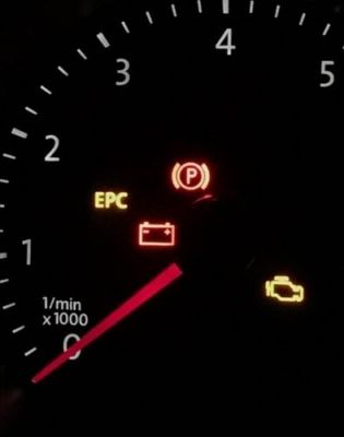 仪表盘显示maintenance（仪表盘显示epc是什么问题）