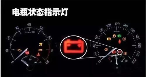 汽车仪表盘电压灯闪（仪表盘显示电压低是怎么回事）-图1