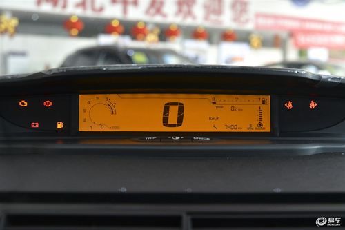世嘉的仪表盘真的（世嘉车仪表盘显示图）