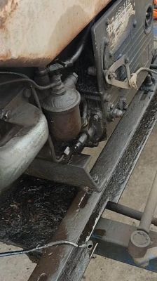 柴油手油泵坏漏油（柴油发动机手油泵漏柴油）-图2