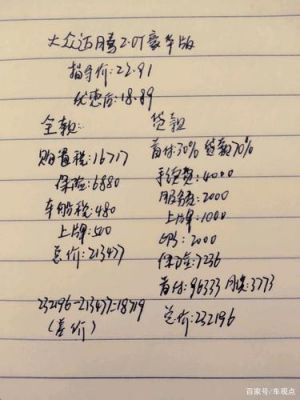 大众迈腾贷款(大众迈腾贷款计算)-图2 大众迈腾贷款(大众迈腾贷款计算)-图2
