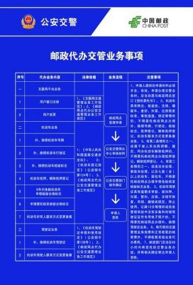 广州邮政年检（邮政车辆年检收费标准）-图3