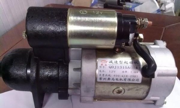 柴油车起动马达没力（柴油车启动马达没反应）