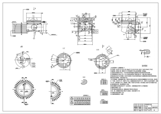 柴油发动机零件图（柴油发动机零件图）-图2