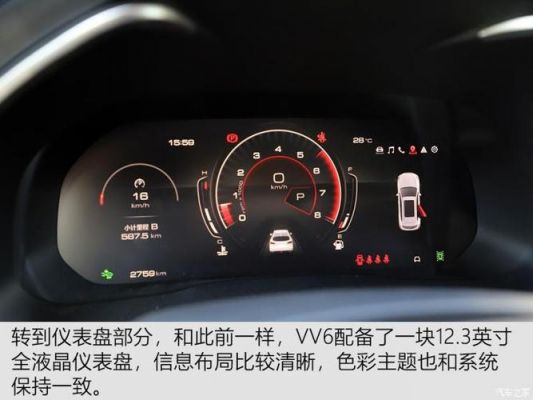 wey仪表盘解读（wey液晶仪表盘不亮了）