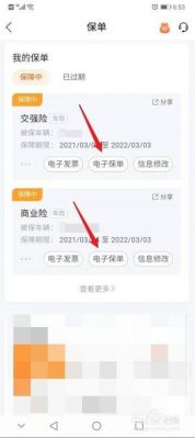 北京车年检电子保单（北京车年检电子保单怎么查询）-图3