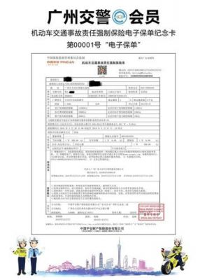 北京车年检电子保单（北京车年检电子保单怎么查询）-图1