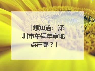 宝安汽车年检地(宝安汽车年检地址查询)-图2 宝安汽车年检地(宝安汽车年检地址查询)-图2