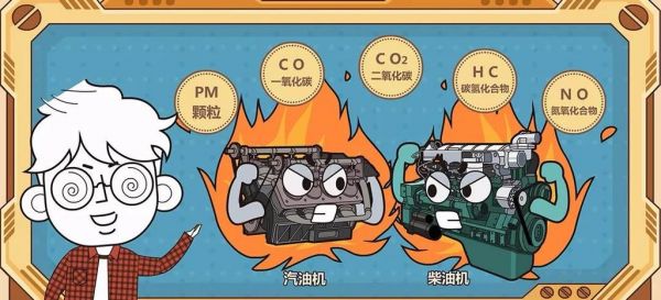 柴油燃烧比汽油环保(柴油燃烧比汽油环保好吗)-图2 柴油燃烧比汽油环保(柴油燃烧比汽油环保好吗)-图2