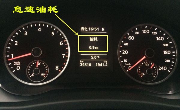 仪表盘油耗介绍图解(仪表盘油耗介绍图解说明)-图1 仪表盘油耗介绍图解(仪表盘油耗介绍图解说明)-图1
