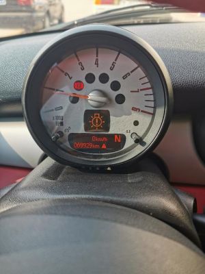 minicooper仪表盘亮（mini仪表灯）