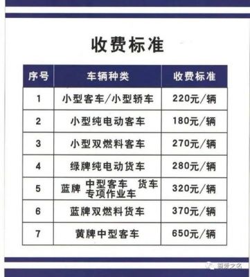 莱州汽车年检费用（莱州今年审车多少钱）