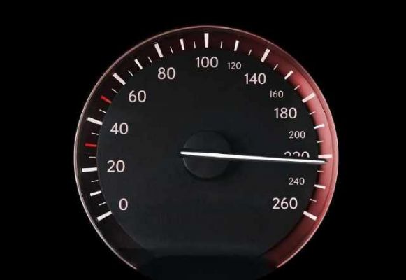 怎么在仪表盘显示车速（车辆仪表盘怎么显示车速）
