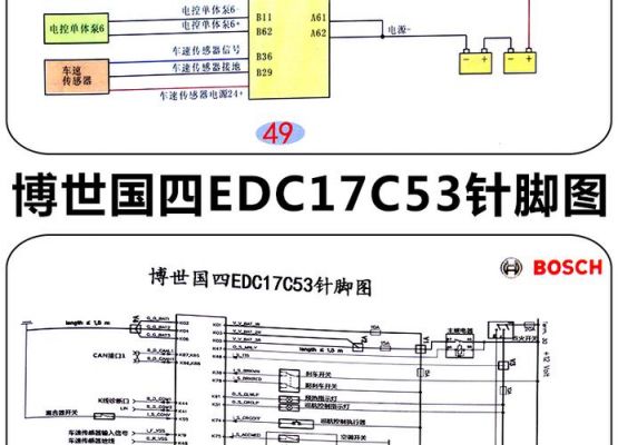 柴油电脑板针脚图(柴油机电脑板工作原理)-图2 柴油电脑板针脚图(柴油机电脑板工作原理)-图2