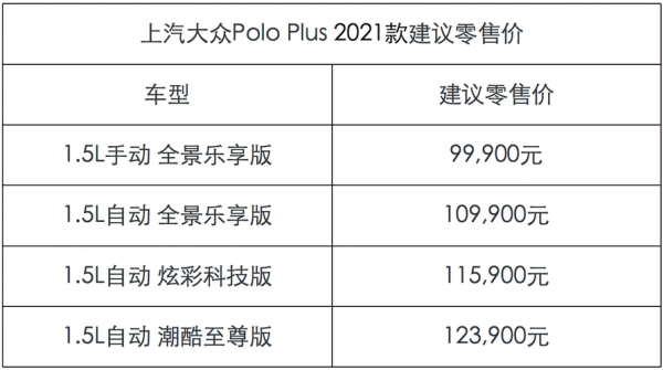 大众polo首付计算器（大众polo2021款首付多少）