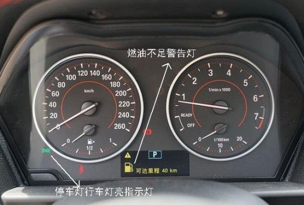 宝马x6仪表盘（宝马x6仪表盘标志图解大全）