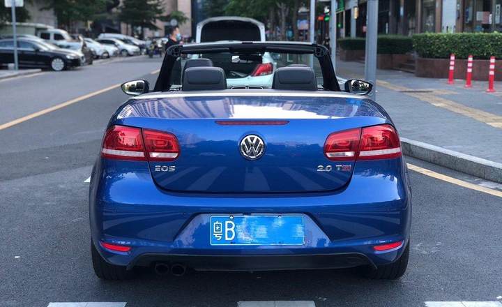 大众单开门车型图片（大众单开门eos）