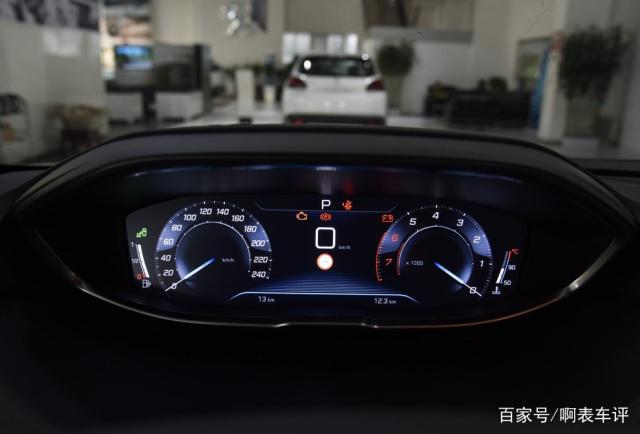 标致4008急加速仪表盘（标致4008仪表盘归零怎么恢复）
