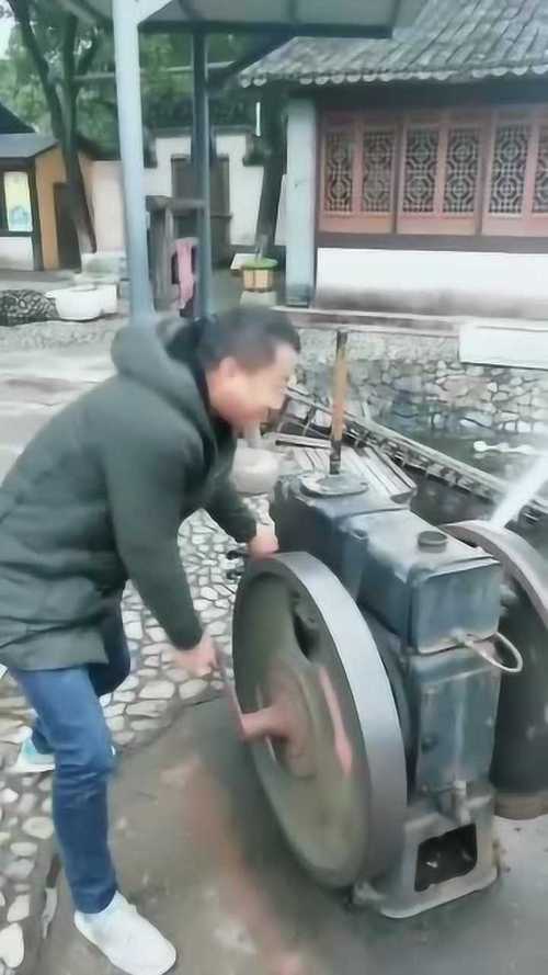 1140柴油机图片（1140老式柴油机）