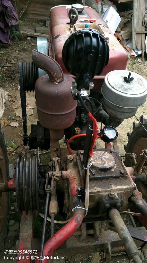 单缸柴油机拆装（单缸柴油机拆装视频）