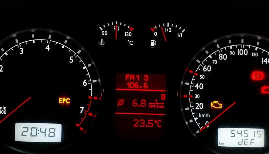 车仪表盘显示平均油耗（汽车仪表显示的平均油耗准吗）