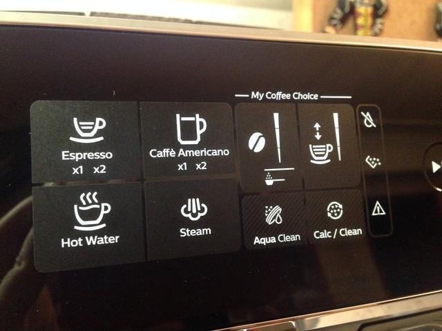 咖啡机仪表盘解读（咖啡机这个图标是什么意思）