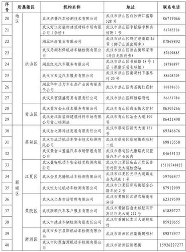 武汉在哪里车辆年检(武汉在哪里车辆年检好)-图1 武汉在哪里车辆年检(武汉在哪里车辆年检好)-图1