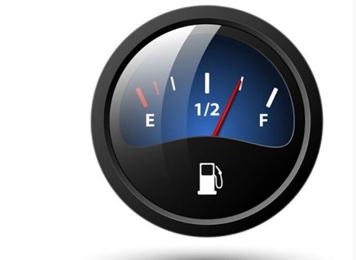 汽车仪表盘燃油表（汽车仪表盘燃油表显示）-图3