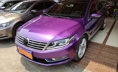 大众cc紫色价格（大众cc紫色汽车图片）-图2