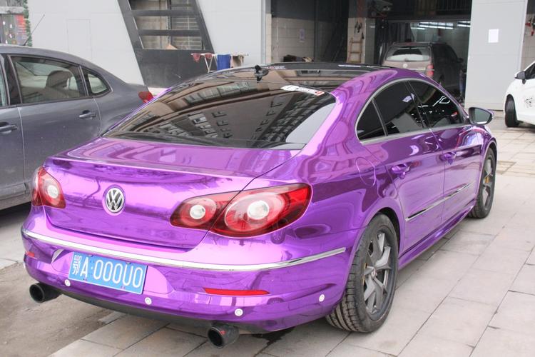 大众cc紫色价格（大众cc紫色汽车图片）-图3