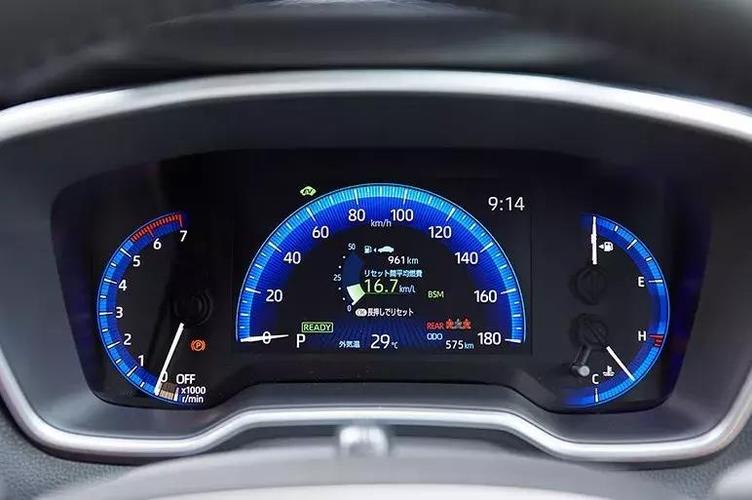 仪表盘显示速度的车型（仪表盘显示速度的车型有哪些）-图1