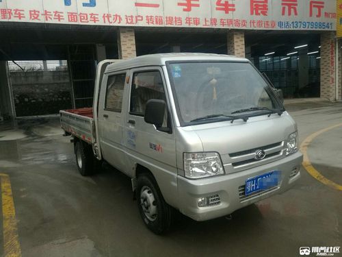 双排柴油货车大全（双排座柴油版小货车 新款）