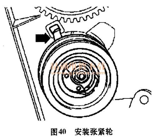 柴油捷达怎么对正时图(柴油捷达正时拆安装图)-图2 柴油捷达怎么对正时图(柴油捷达正时拆安装图)-图2