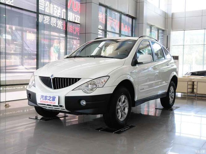 双龙柴油四驱suv（双龙汽车柴油版四驱多少钱）-图1