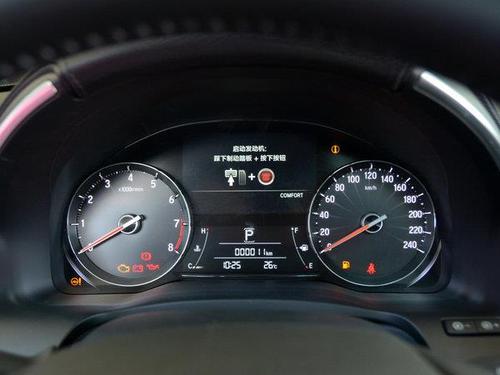 冠道仪表盘显示车速（冠道中控显示车速）