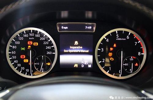 qx30仪表盘英文的简单介绍