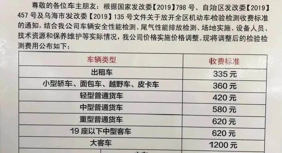长沙车辆年检多少钱（长沙车辆年检多少钱一次2021）