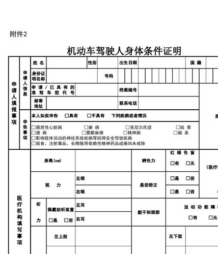 驾照年检材料（驾照年检材料是什么）