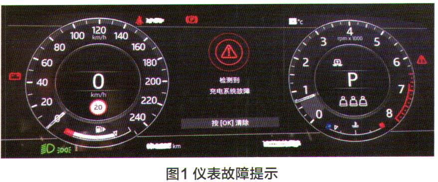 仪表盘显示请检查系统（车出现请检查系统）-图1