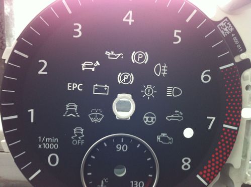 汽车的仪表盘亮度调节（汽车仪表盘亮度调节标志）-图3