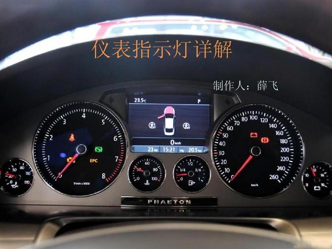 大众仪表盘标志全解(大众仪表盘都是什么意思)-图1 大众仪表盘标志全解(大众仪表盘都是什么意思)-图1