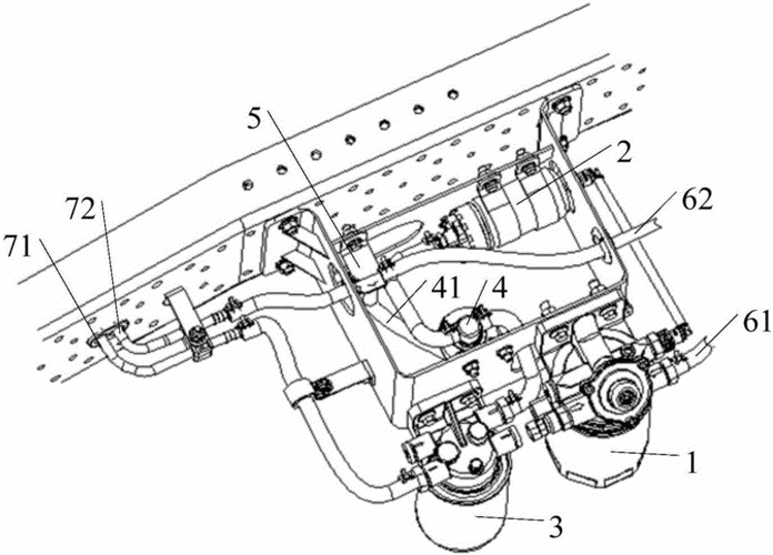 柴油卡车结构图（新型柴油车结构与维修）