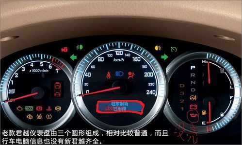 君越仪表盘如何显示机油（别克君越仪表盘显示机油寿命）