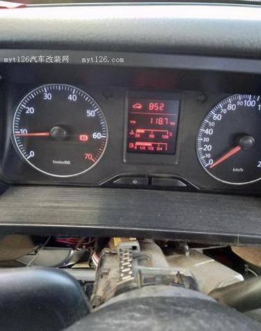 03年捷达改10仪表盘(老款捷达改装液晶仪表盘)-图3 03年捷达改10仪表盘(老款捷达改装液晶仪表盘)-图3