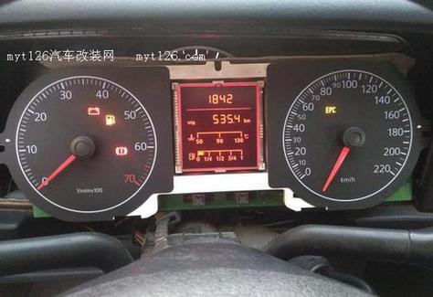 03年捷达改10仪表盘(老款捷达改装液晶仪表盘)-图2 03年捷达改10仪表盘(老款捷达改装液晶仪表盘)-图2