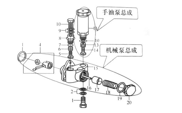 柴油泵的拆卸步骤（柴油泵的拆卸步骤图）