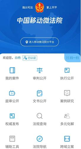 大众法庭（大众法律app）