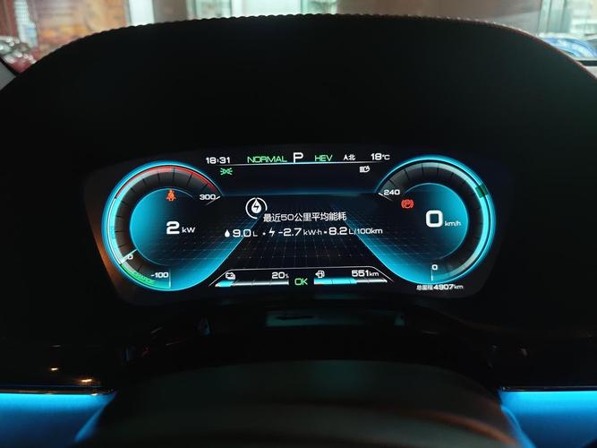 byd唐仪表盘速度显示（比亚迪唐dm仪表盘显示信息）