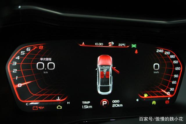星越仪表盘不会变颜色（星越仪表盘不会变颜色怎么回事）
